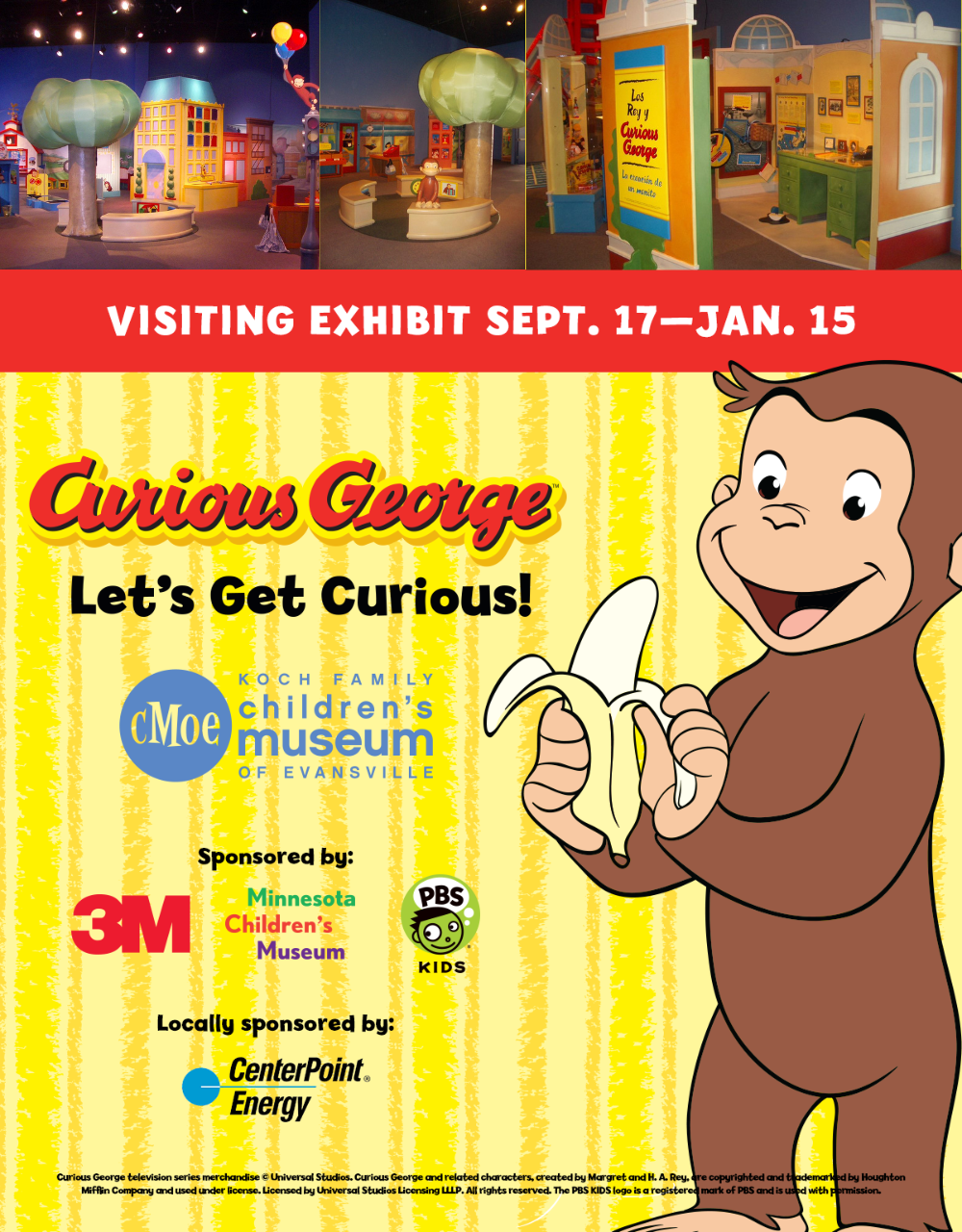 Curious George banner image
