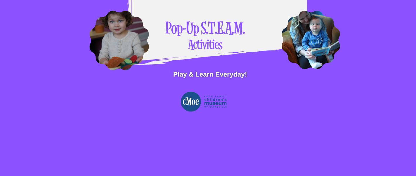 Pop-Up S.T.E.A.M. Activities