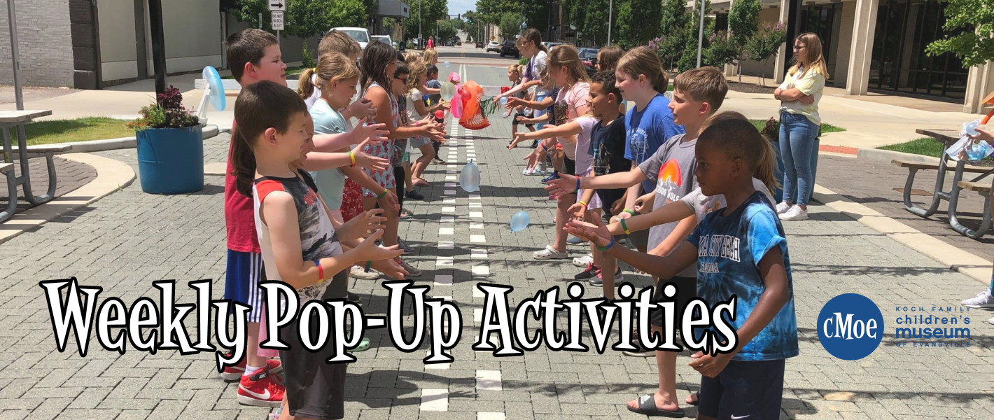 Weekly Pop-Up Activity