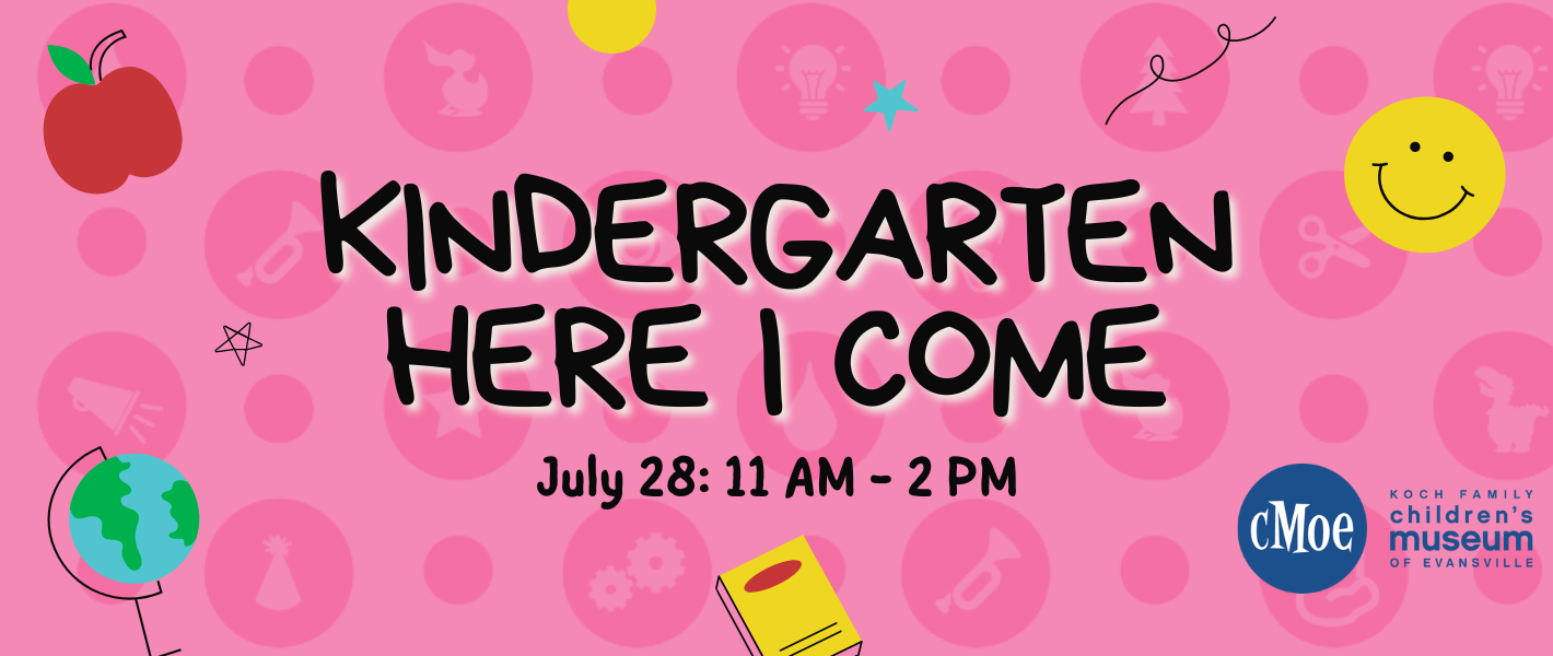 Kindergarten Here I Come