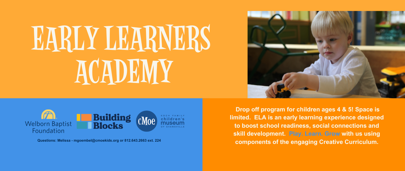 Early Learners Academy | Koch Family Children's Museum of Evansville