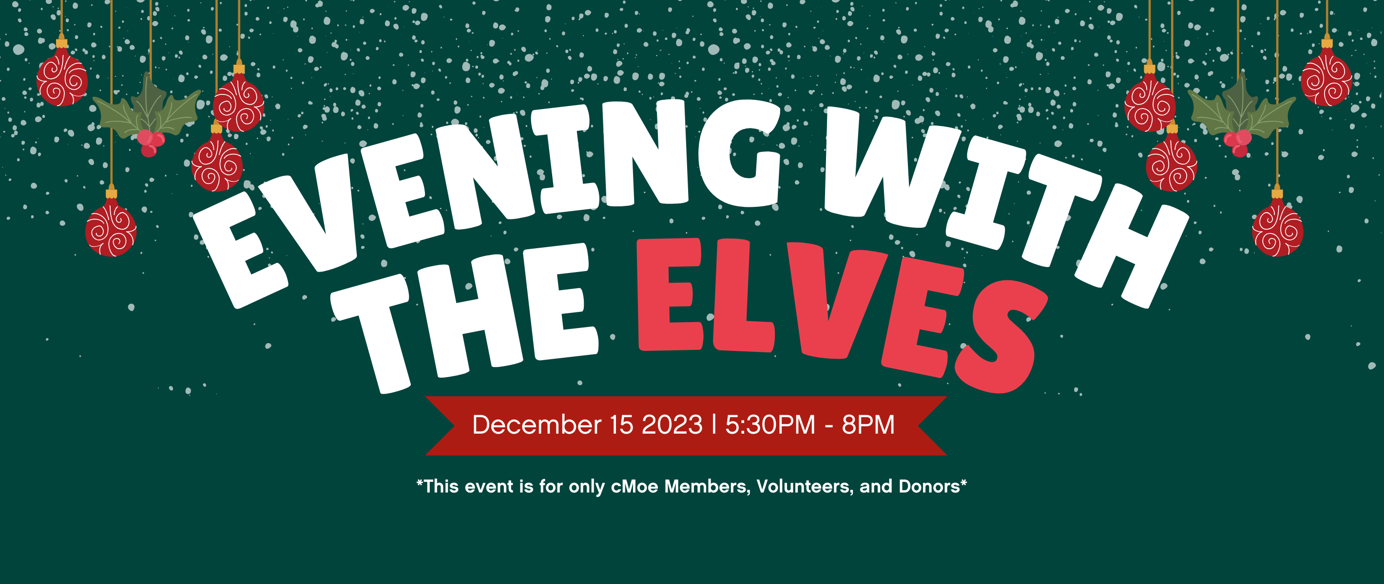 Evening with the Elves