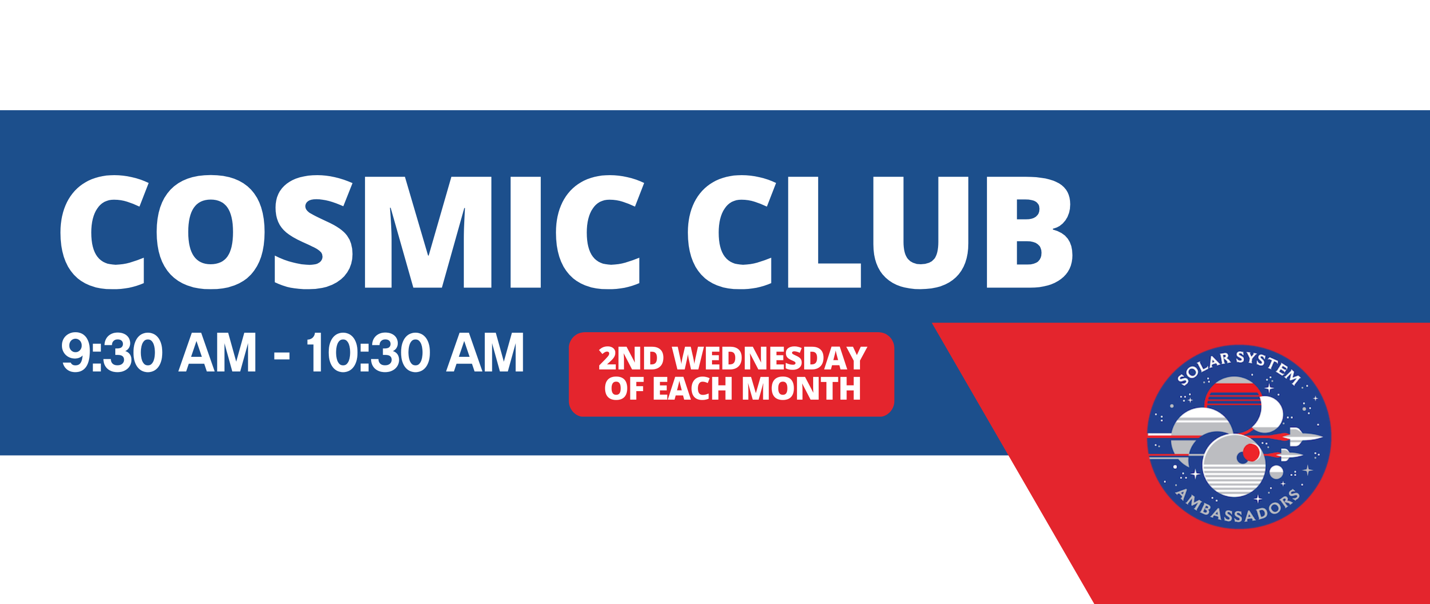 cosmic club with nasa ambassador mandy scurry