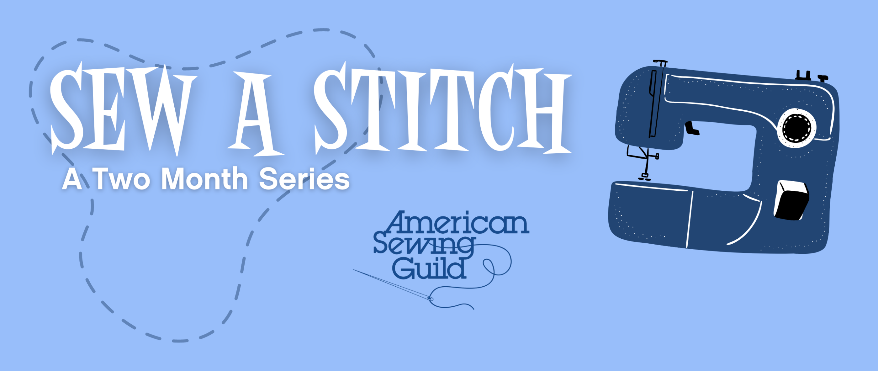 sew a stitch 