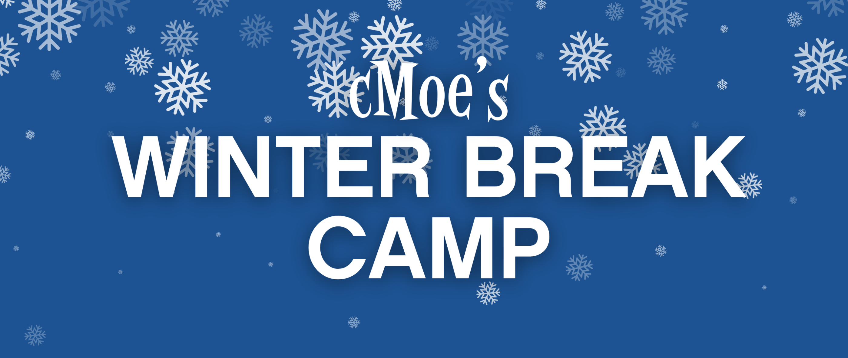 Winter Break Camp 2024