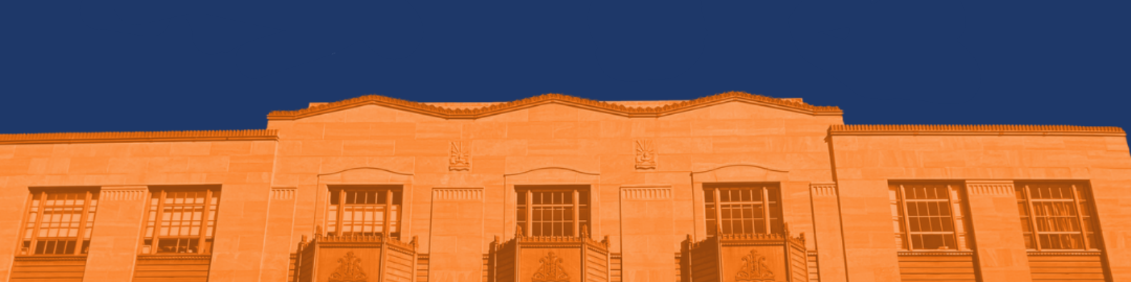 building banner