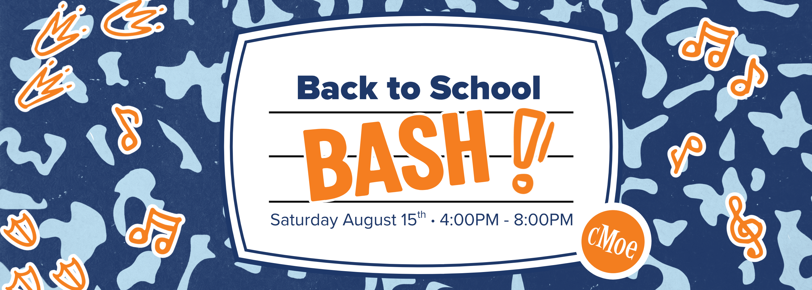 Back to School Bash!