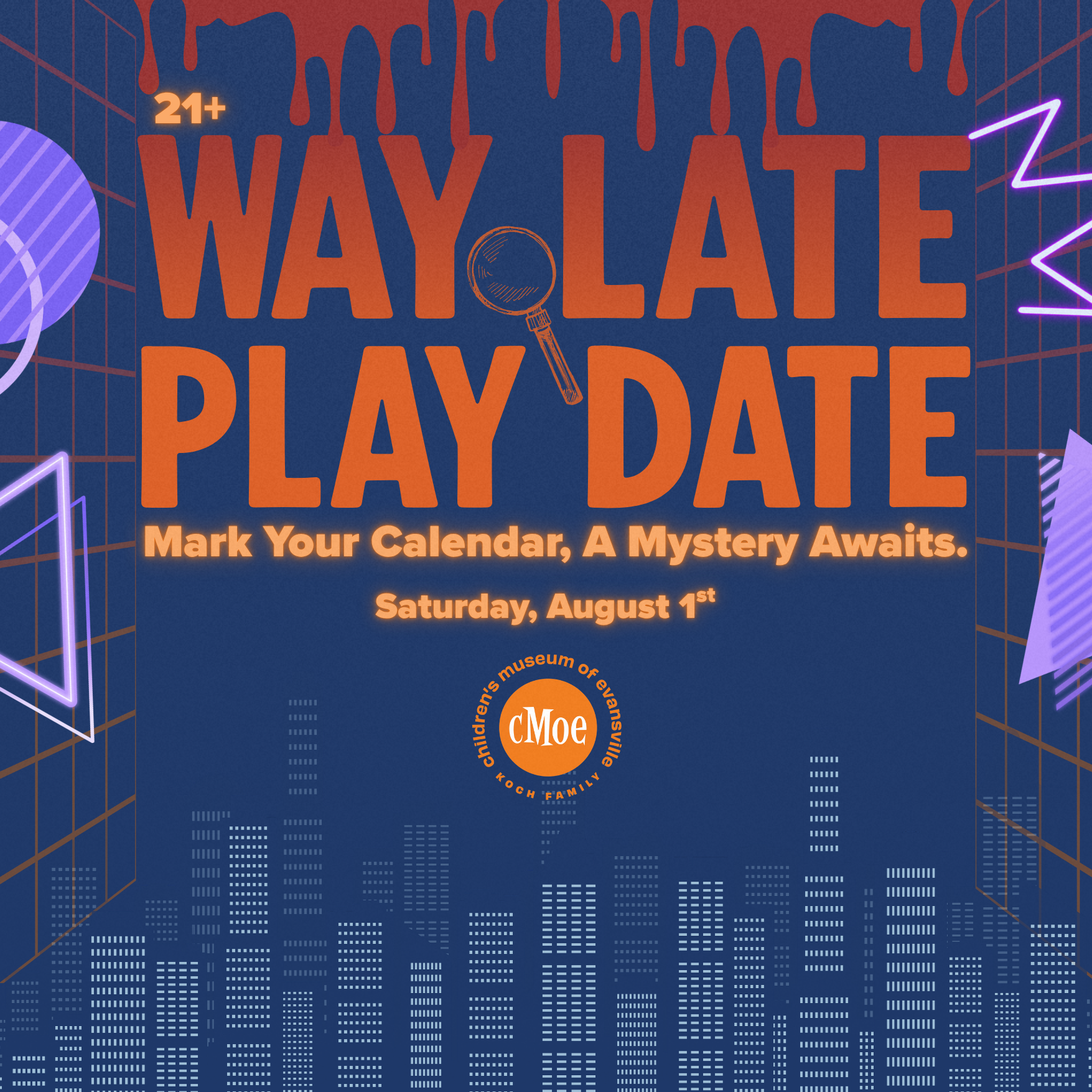 Way Late Play Date