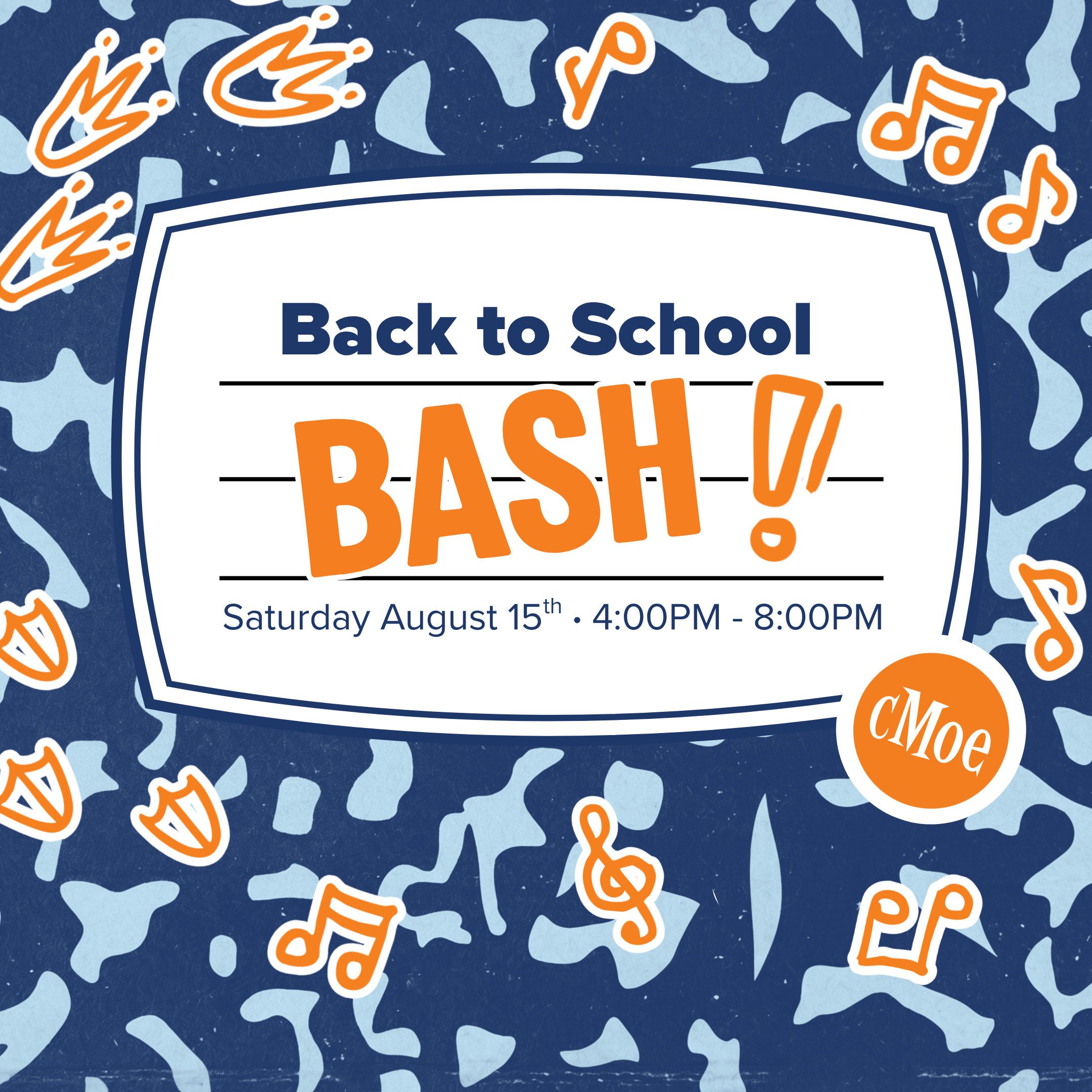 Back to School Bash